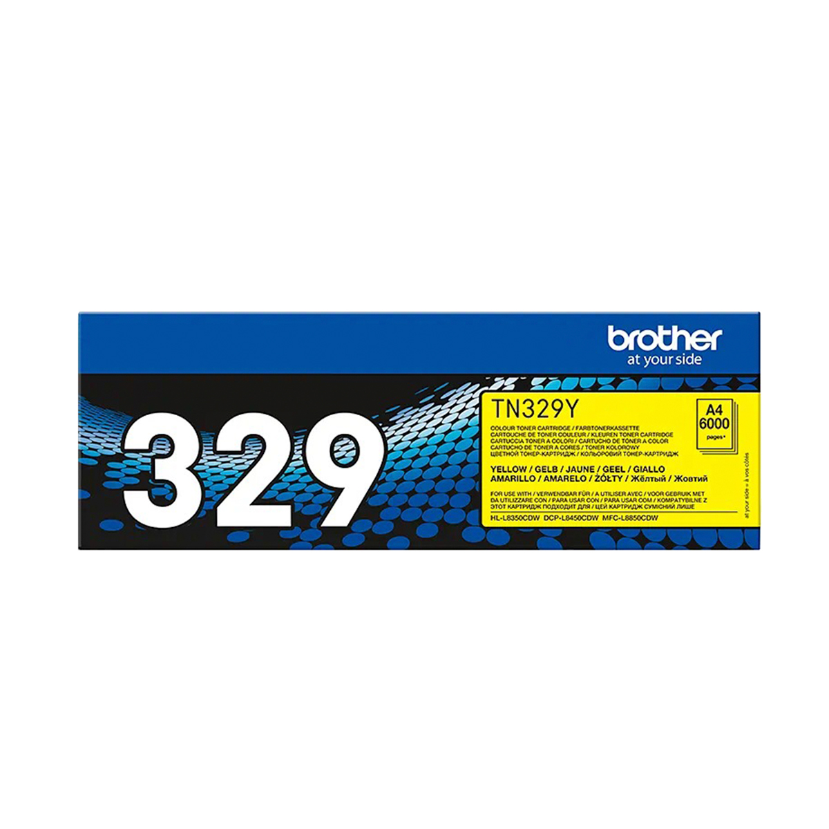 BROTHER TONER AMARILLO TN329Y