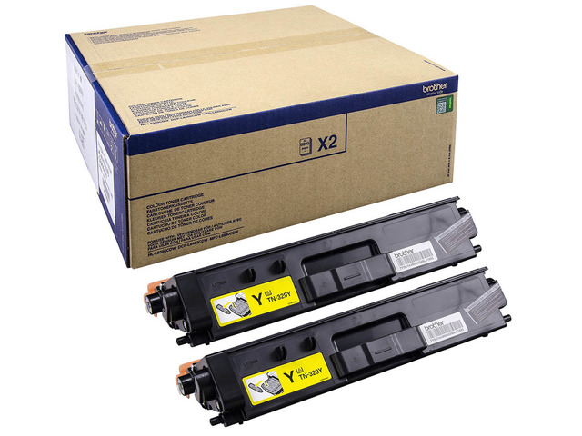 BROTHER PACK 2U TN329Y AMARILL