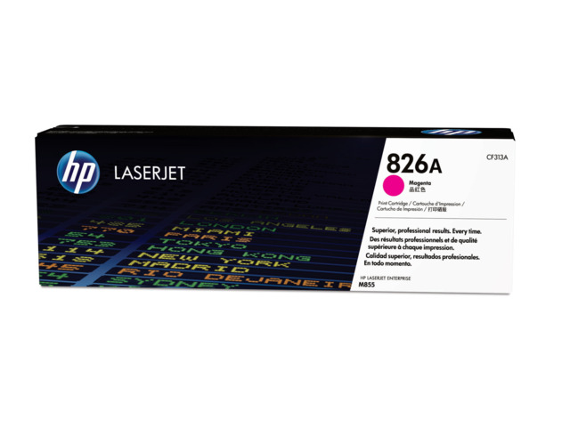 HP TONER MAGENTA 826A CF313A