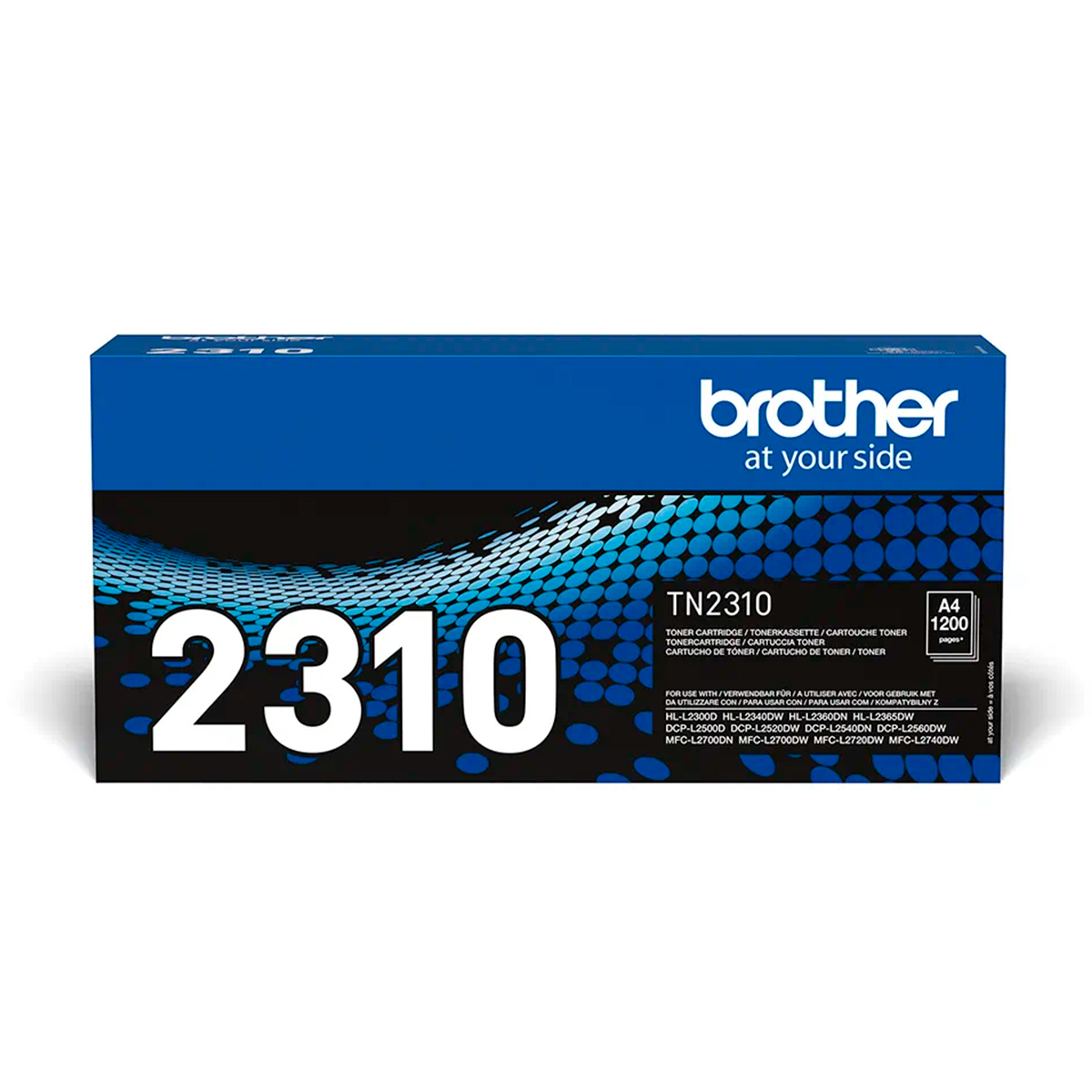 BROTHER TONER NEGRO TN2310