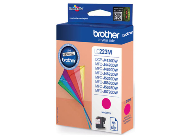 BROTHER TINTA MAGENTA LC223M
