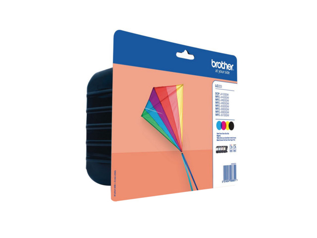 BROTHER PACK 4U LC223 COLOR