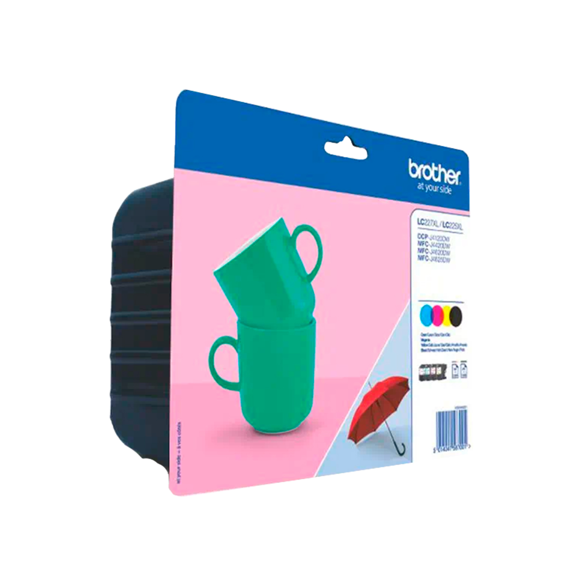 BROTHER PACK 4U LC227 XL COLOR