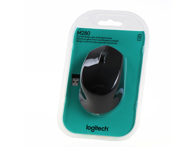 LOGITECH RATON M280 NEGRO