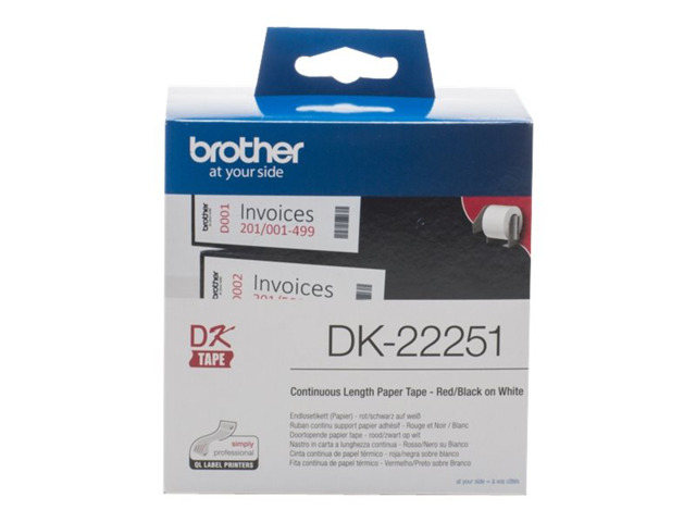 BROTHER CINTA PAPEL DK22251