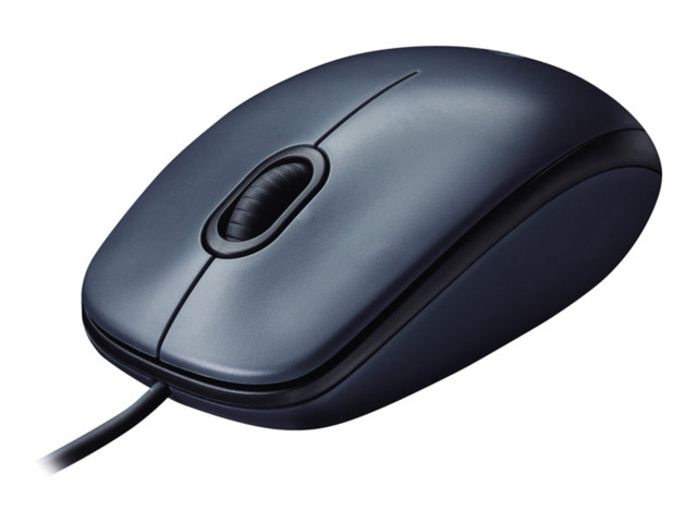 LOGITECH RATON M100 GRIS