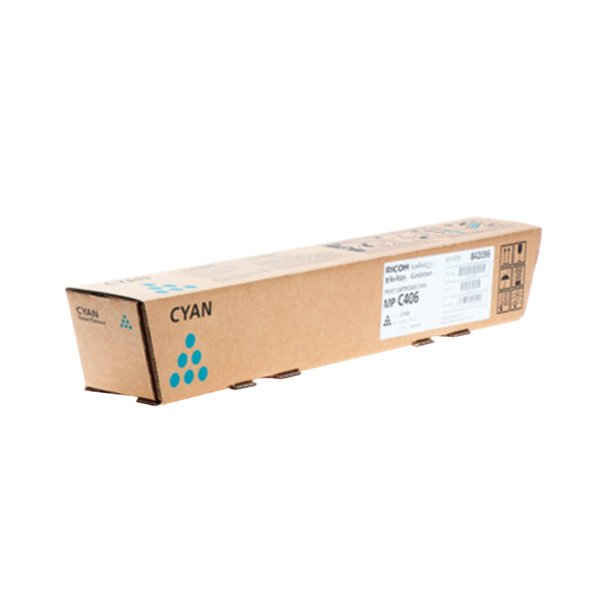 RICOH TONER CIAN 842096