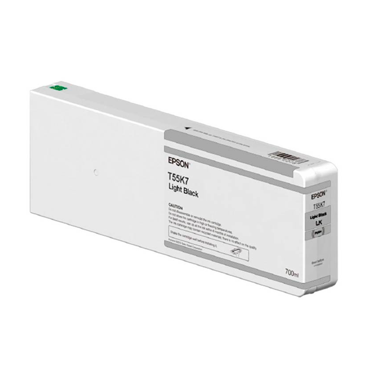 EPSON TINTA NEGRO CLARO T55K7