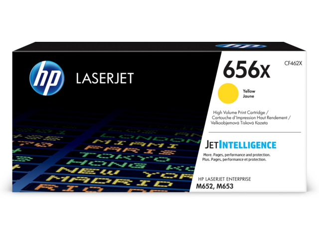 HP TONER AMARILLO 656X CF462X