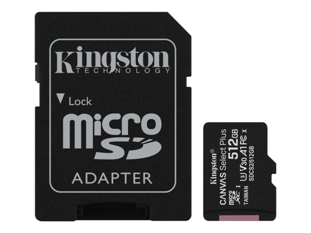 KINGSTON MICRO SD SDCS2 512GB