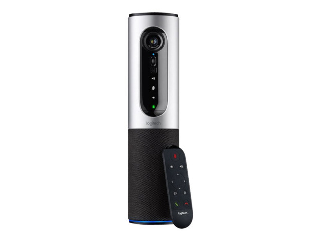 LOGITECH CAMARA CONNECT PLATA