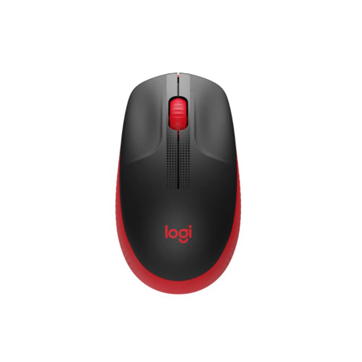 LOGITECH RATON M190 ROJO