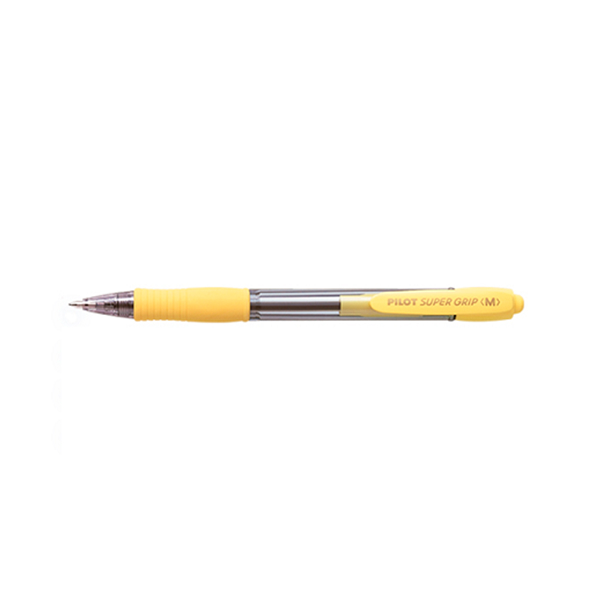 PILOT SUPER GRIP M AMARILL 12U