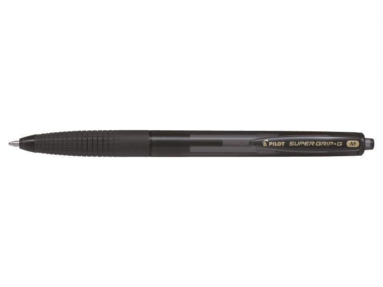 PILOT SUPER GRIP G NEGRO 12U