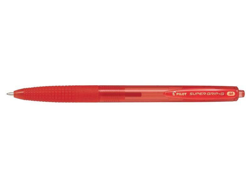 PILOT SUPER GRIP G ROJO 12U
