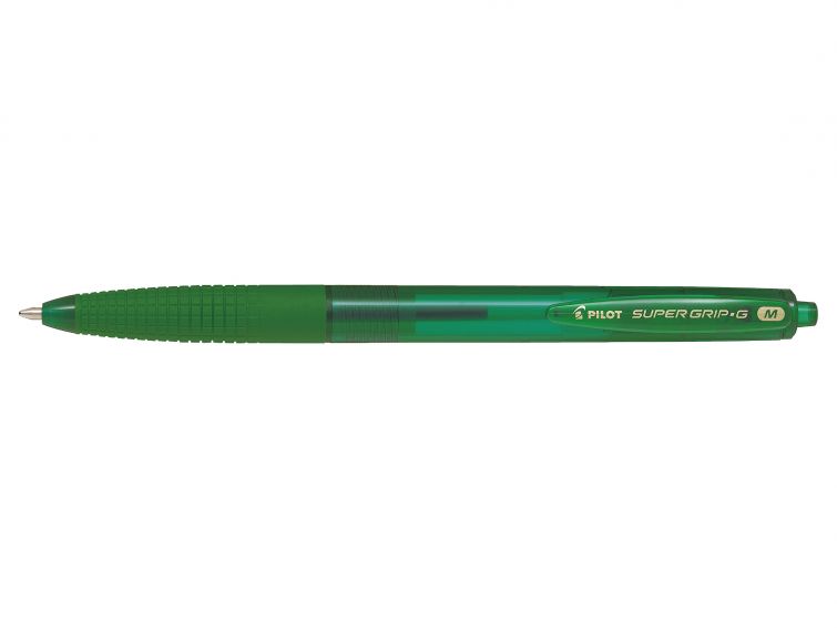 PILOT SUPER GRIP G VERDE 12U