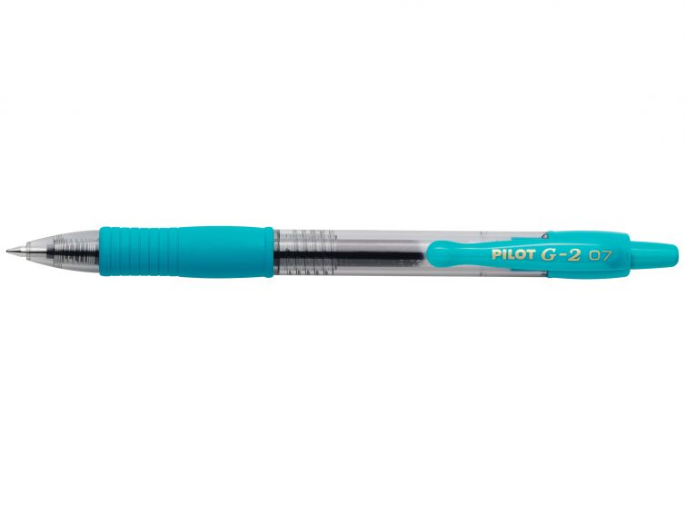 PILOT TINTA GEL G2 TURQUES 12U
