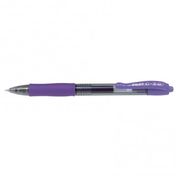PILOT TINTA GEL G2 VIOLETA 12U