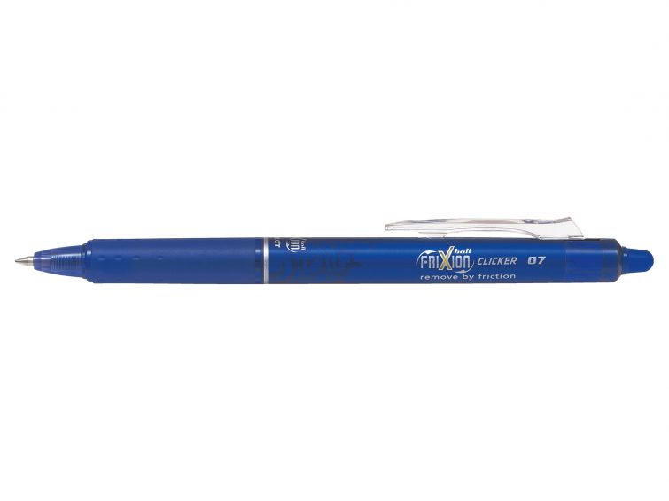 PILOT FRIXION T. GEL AZUL 12U