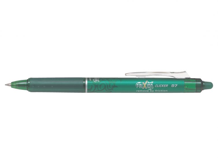 PILOT FRIXION GEL VERDE 12U