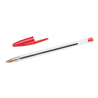 BIC CRISTAL BOLGRAFO ROJO 50U