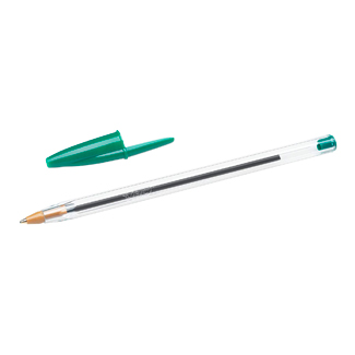 BIC CRISTAL BOLI VERDE 50U
