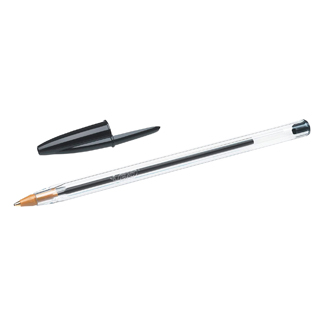 BIC CRISTAL BOLI NEGRO 50U