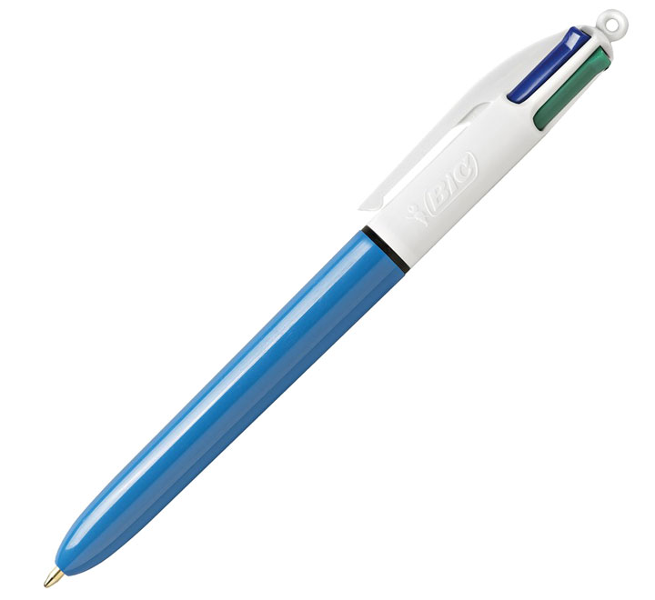 BIC BOLI 4 COLORES EN 1  12U