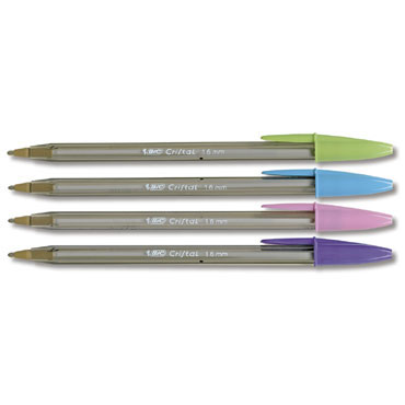 BIC CRISTAL FUN BOLI CAJA 20U