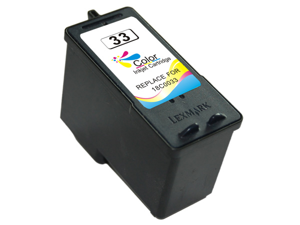 GEN. LEXMARK 33 COLOR 18CX033E