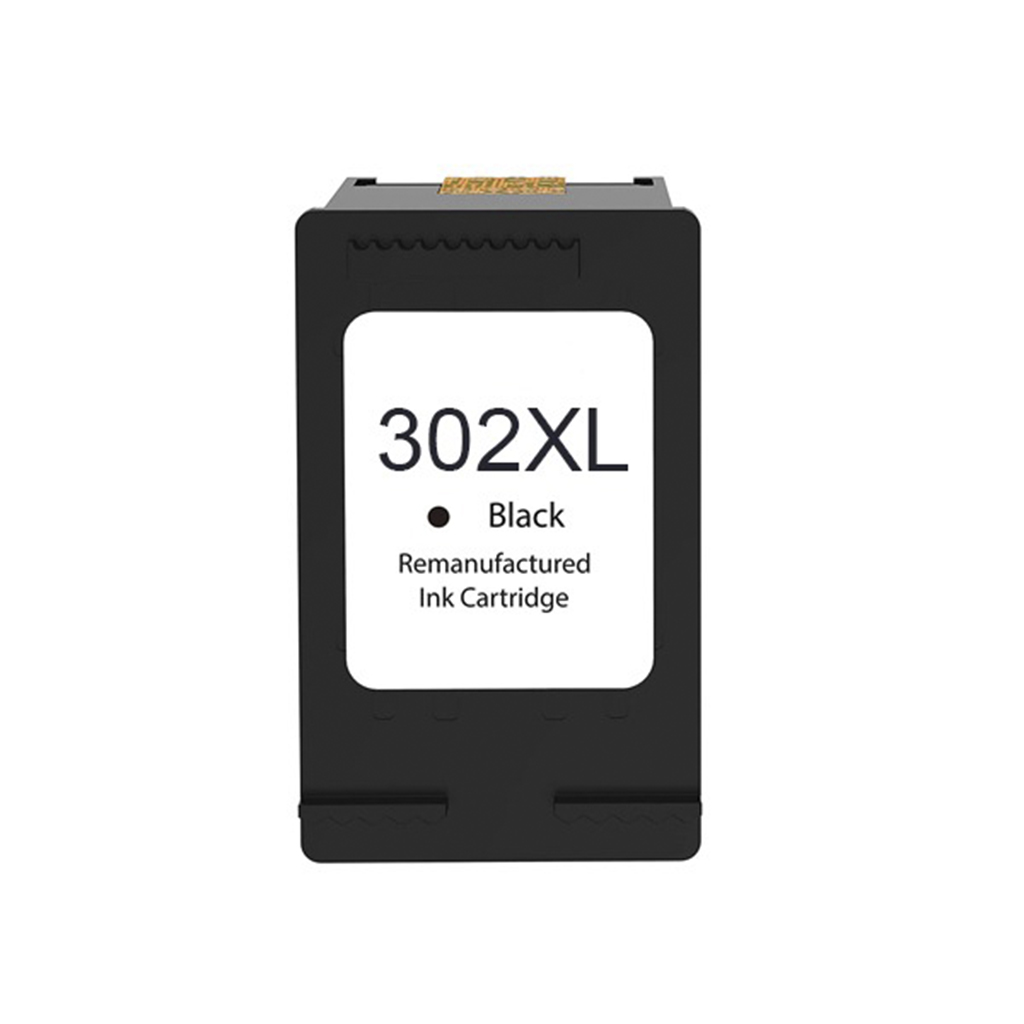 GEN. HP 302 XL NEGRO F6U68AE