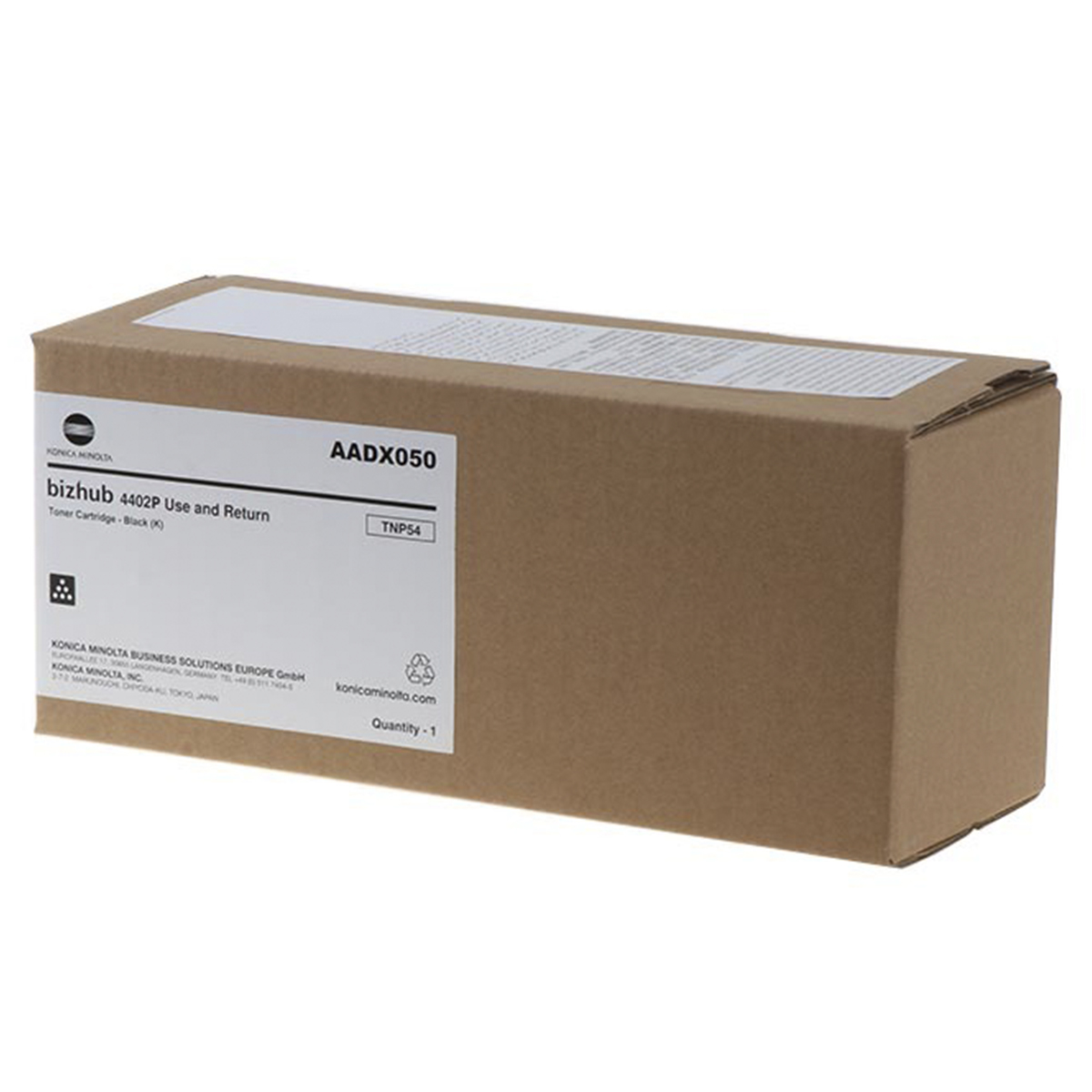 KONICA TONER NEGRO TNP54