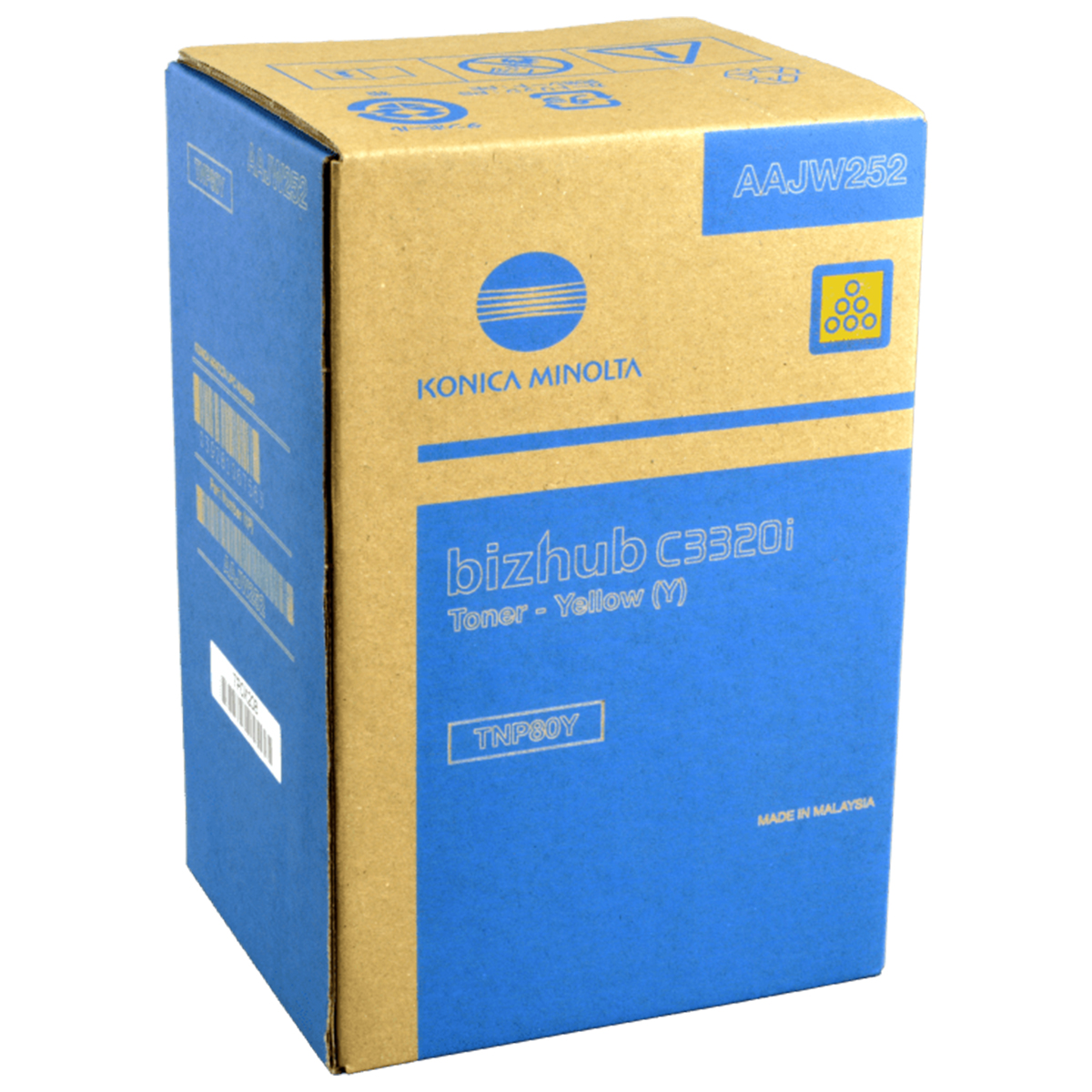 KONICA TONER AMARILLO TNP80Y