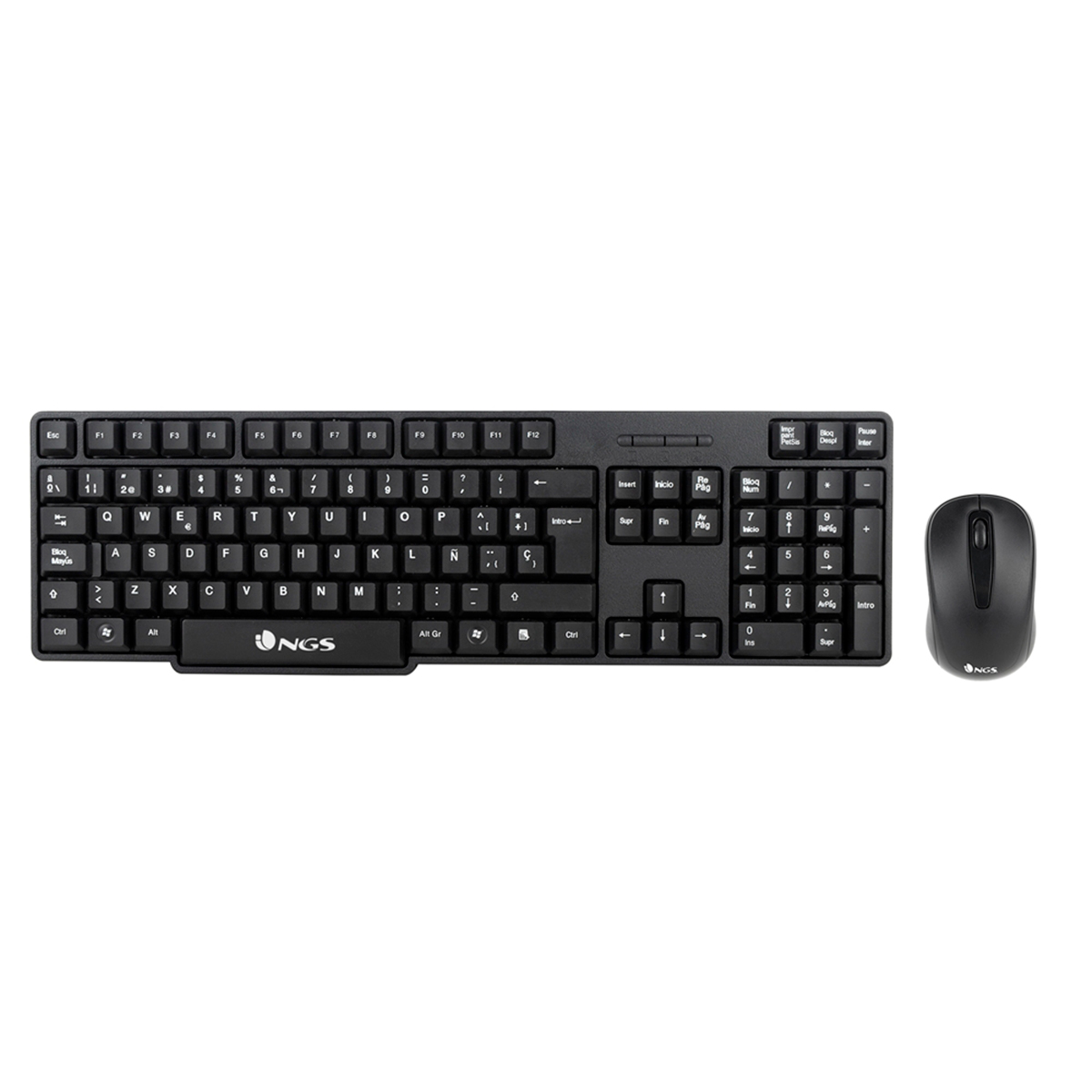 NGS TECLADO + RATON INALAMBRIC