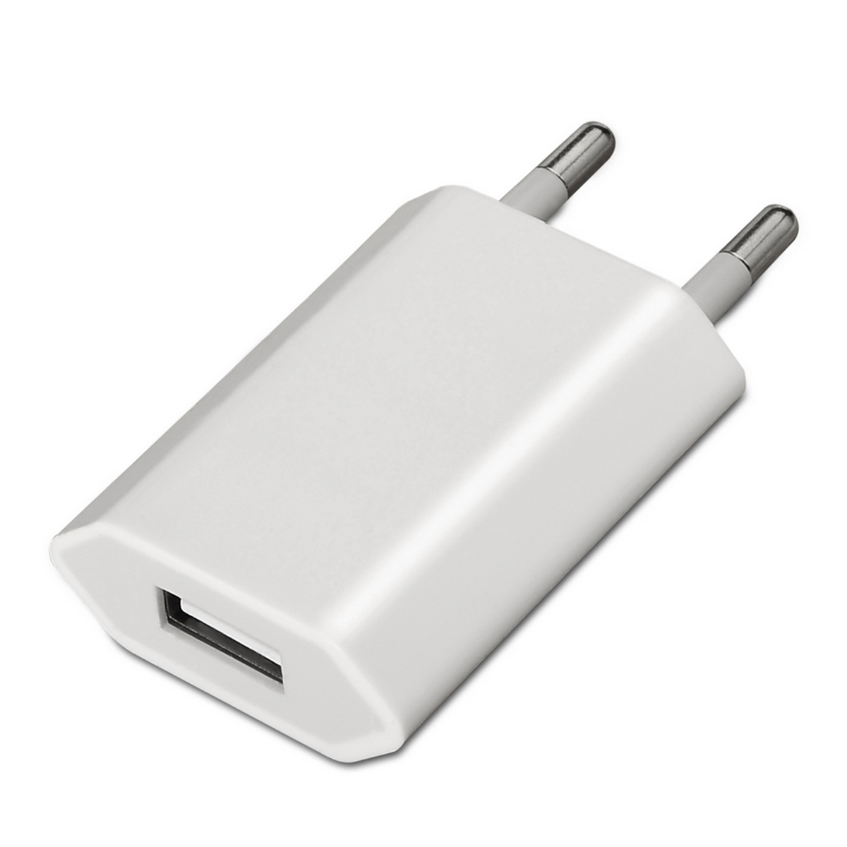 AISENS MINI CARGADOR USB 5V 1A