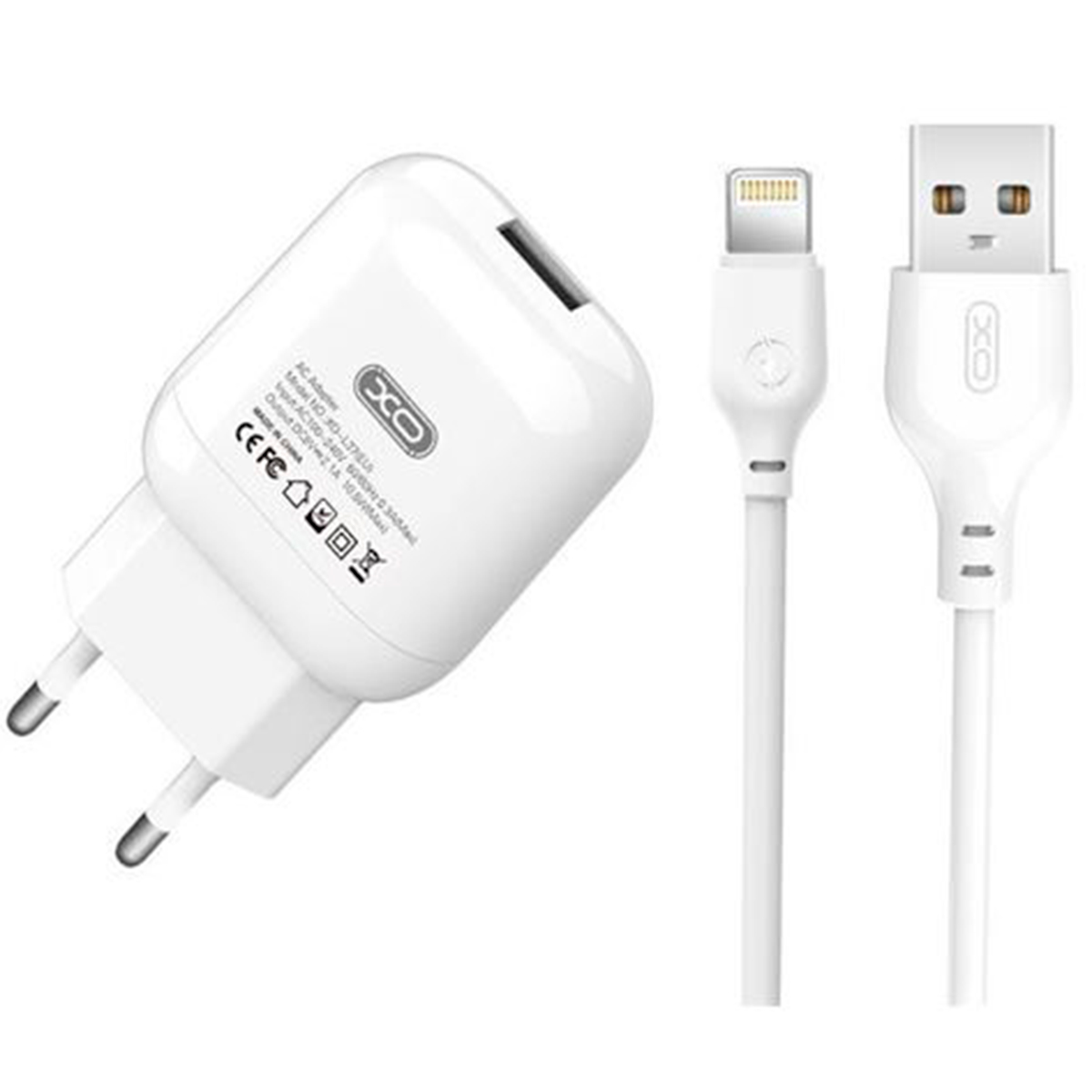 XO CARGADOR CORRIENTE + CABLE