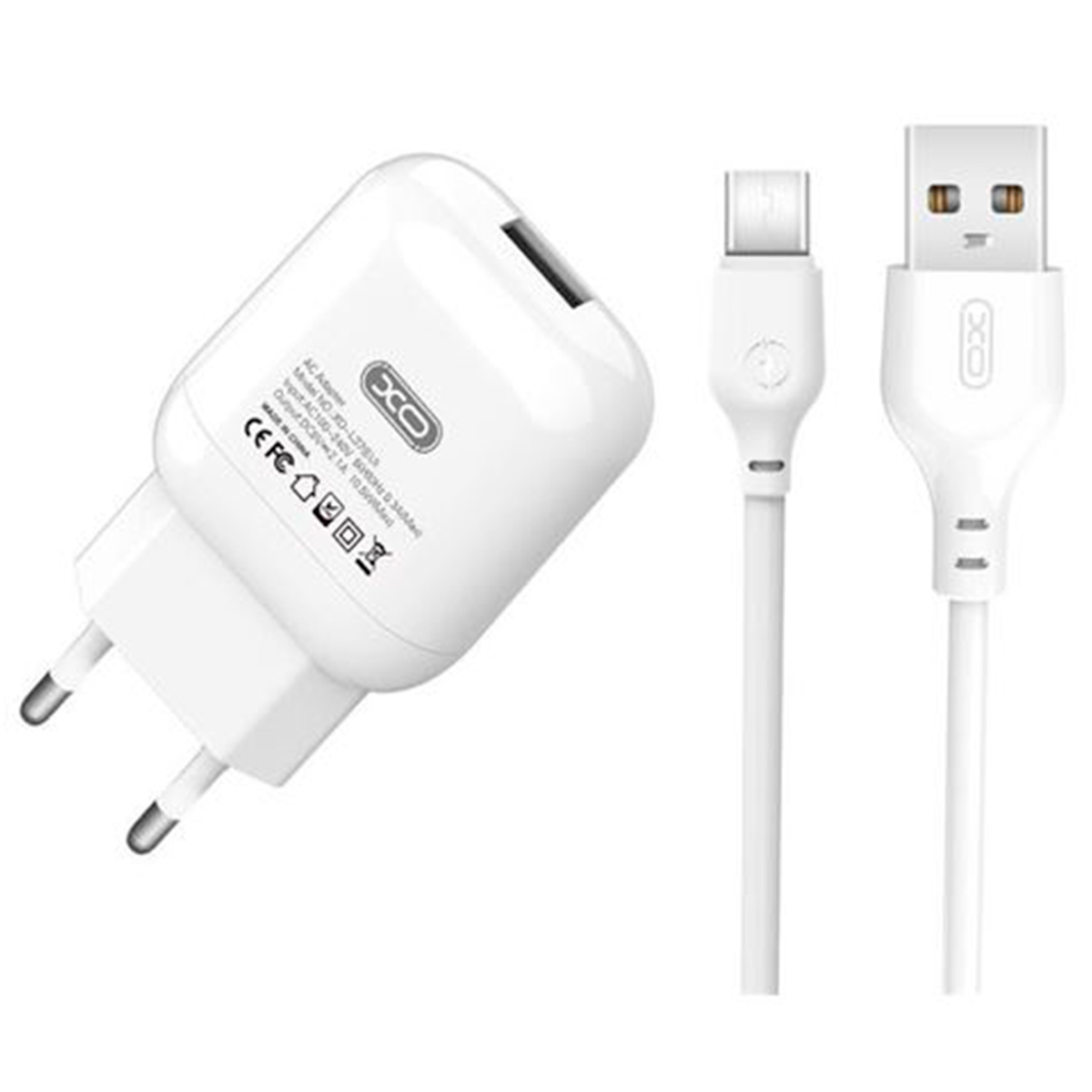 XO CARGADOR CORRIENTE + CABLE