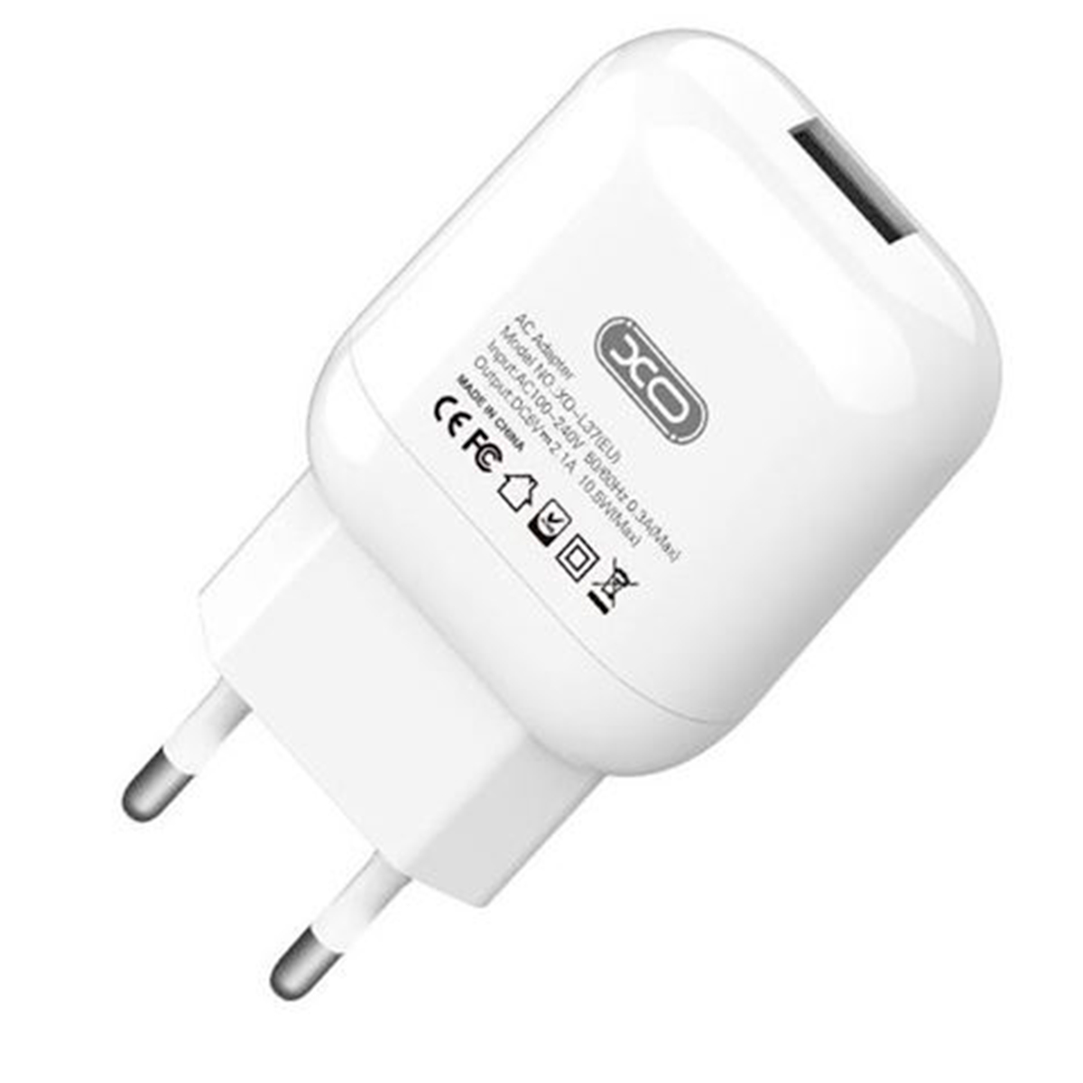 XO CARGADOR CORRIENTE USB