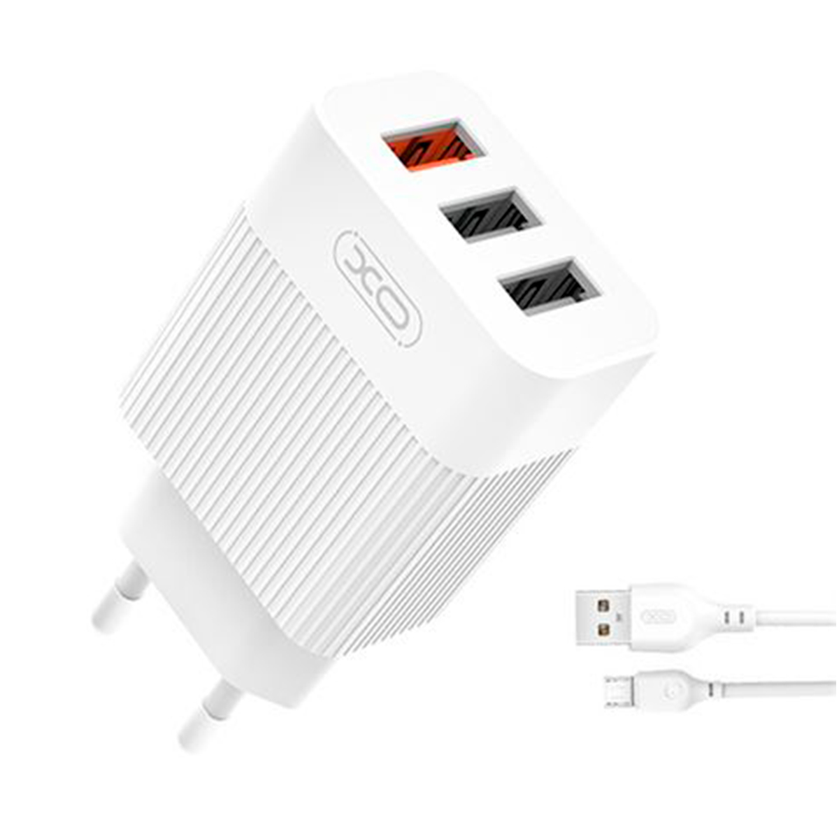 XO CARGADOR CORRIENTE + CABLE