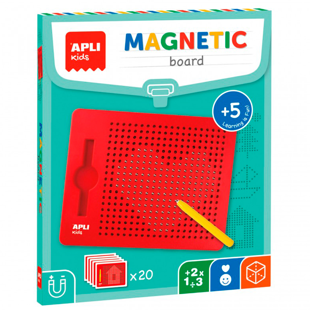 APLI PIZARRA MAGNETI 215x170mm