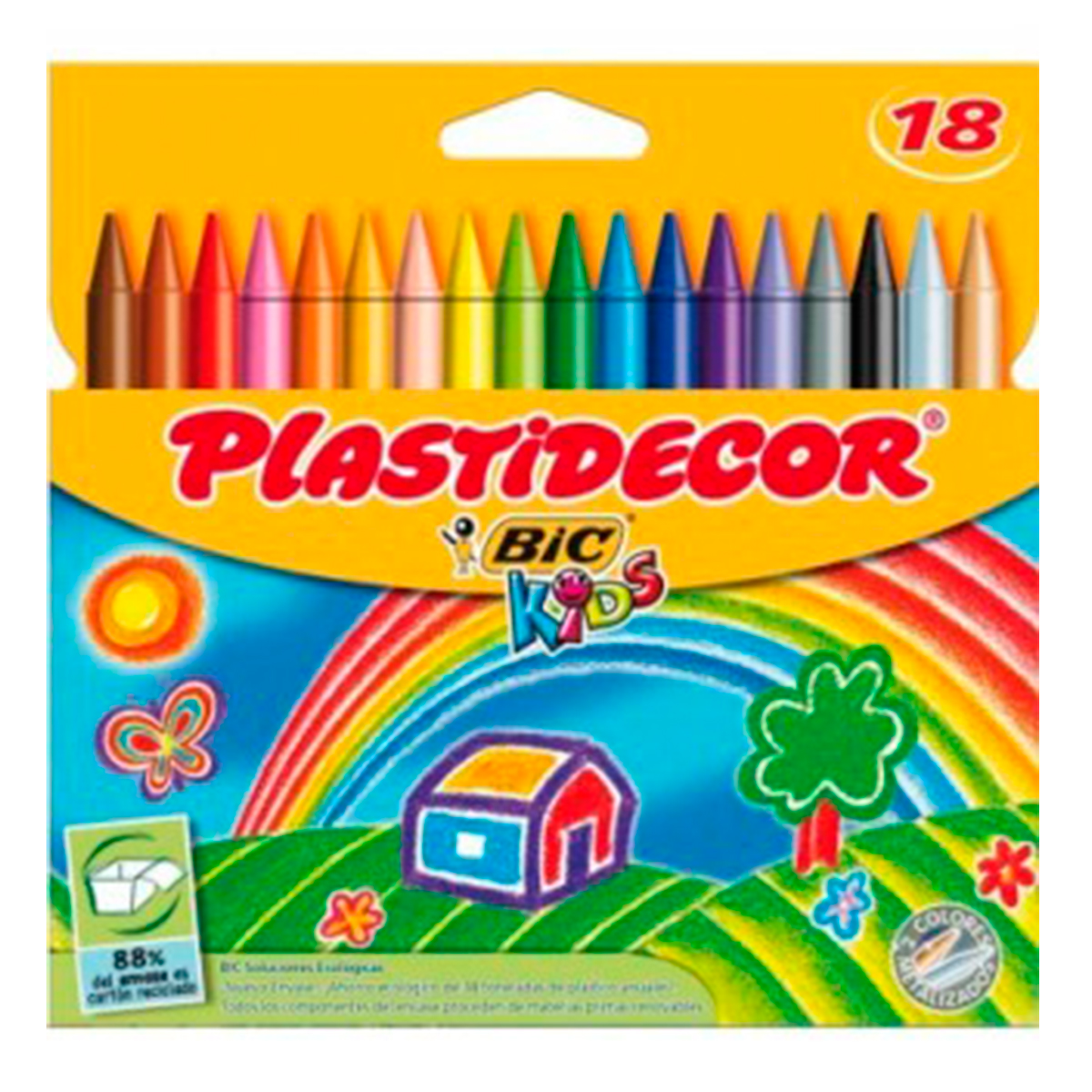 BIC KIDS CERA PLASTIDECOR 18U