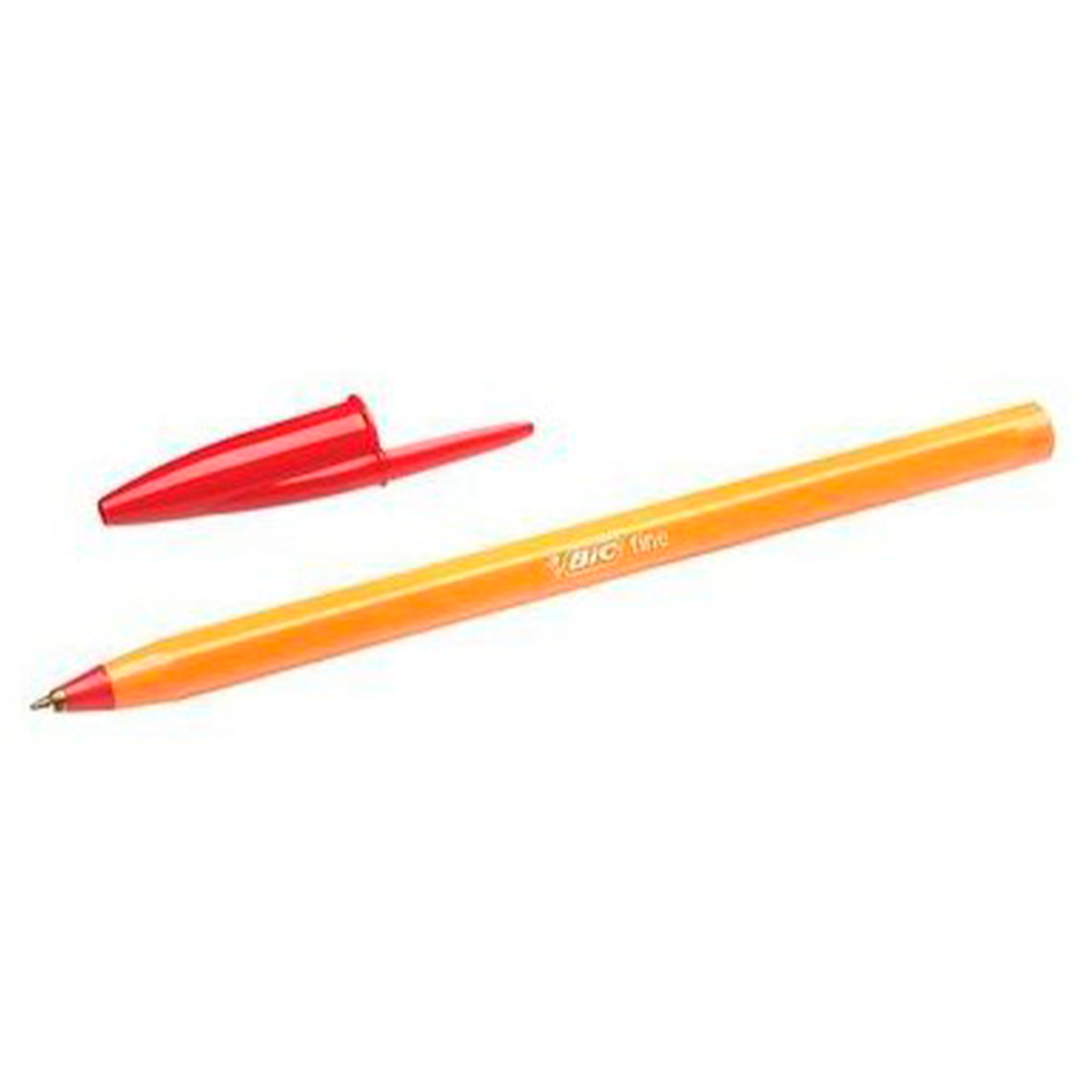 BIC ORANGE BOLGRAFO ROJO 20U
