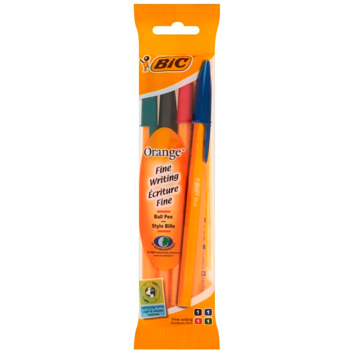 BIC ORANGE BOLI SUSTIDO 5U