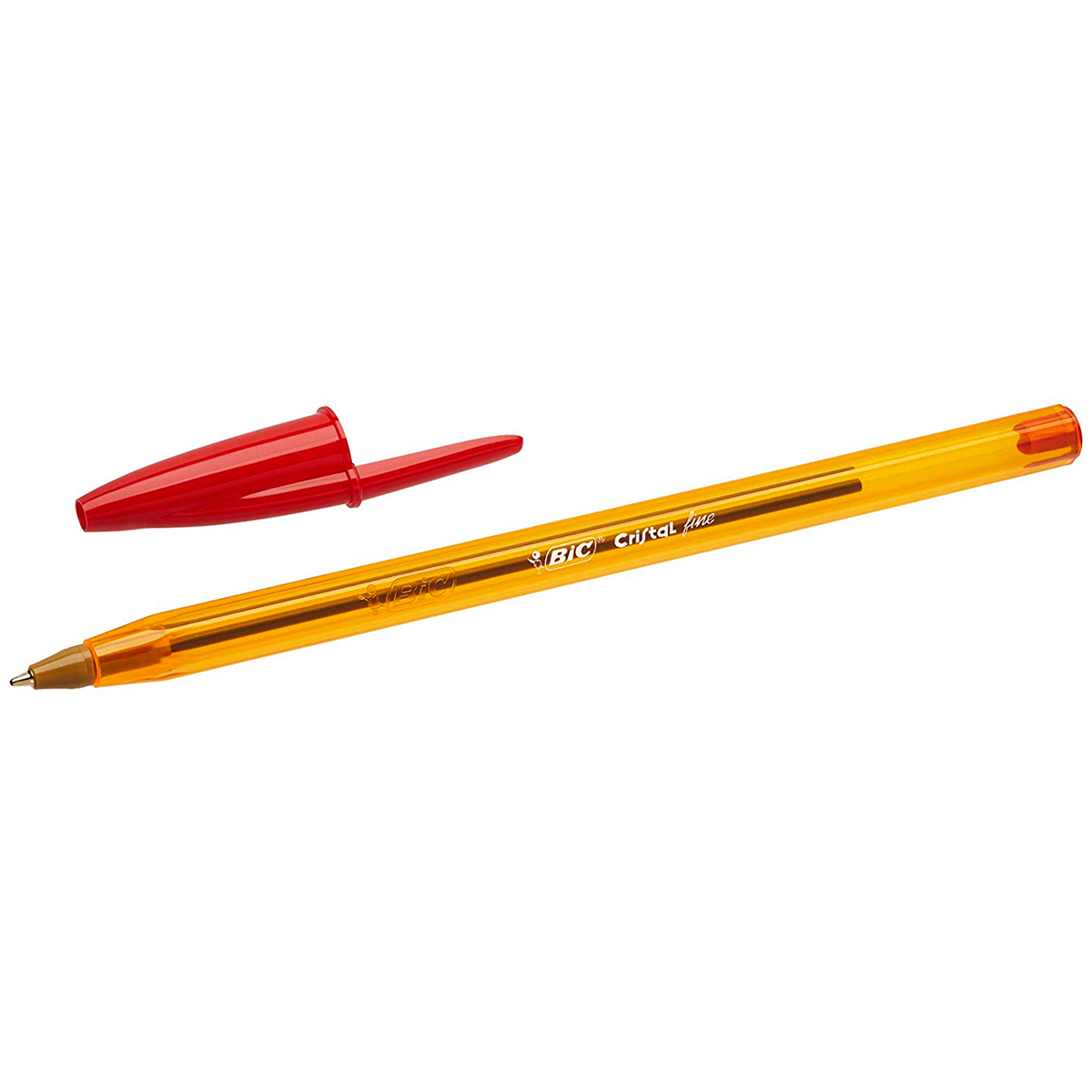 BIC CRISTAL FINE BOLI ROJO 50U