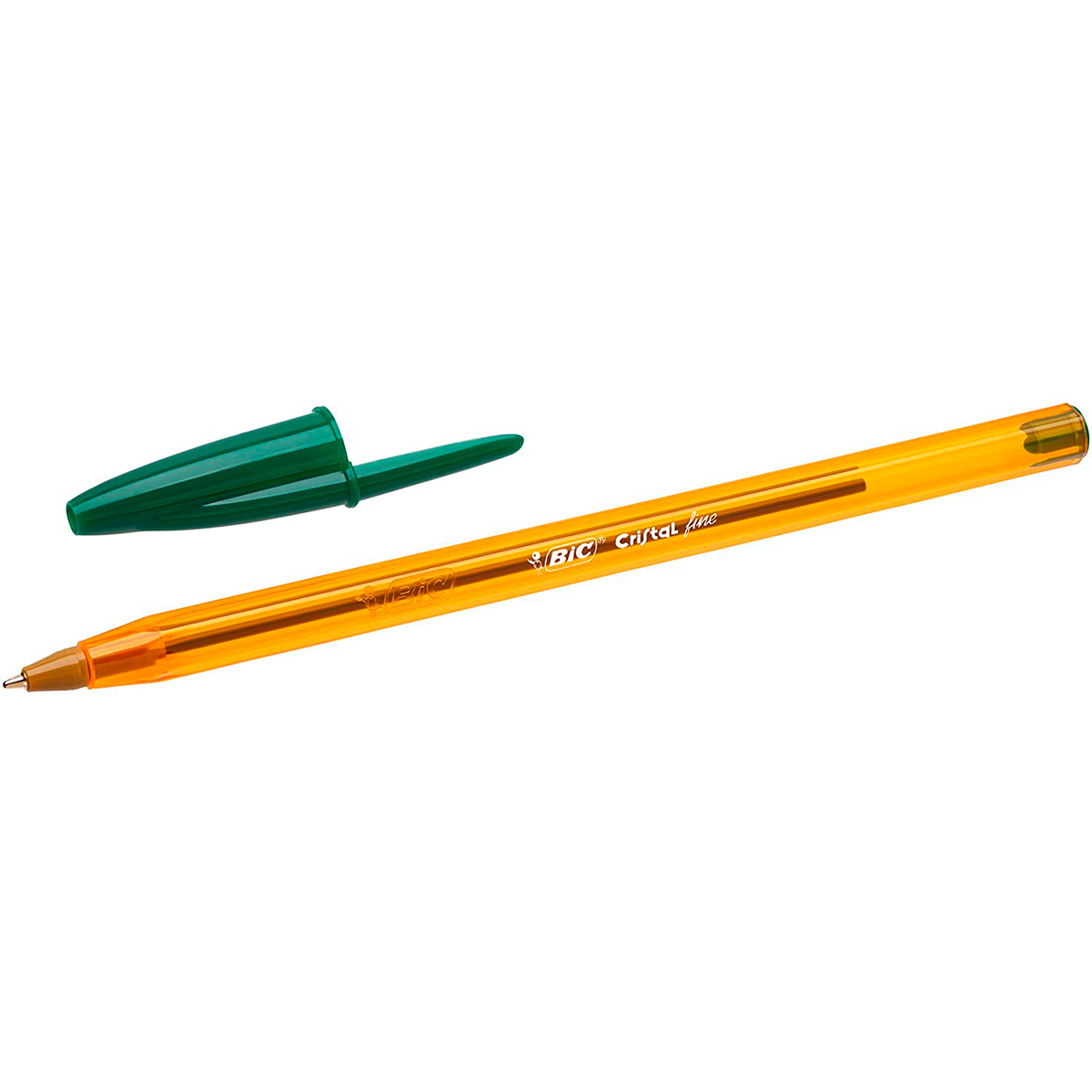 BIC CRISTAL FINE BOLI VERD 50U