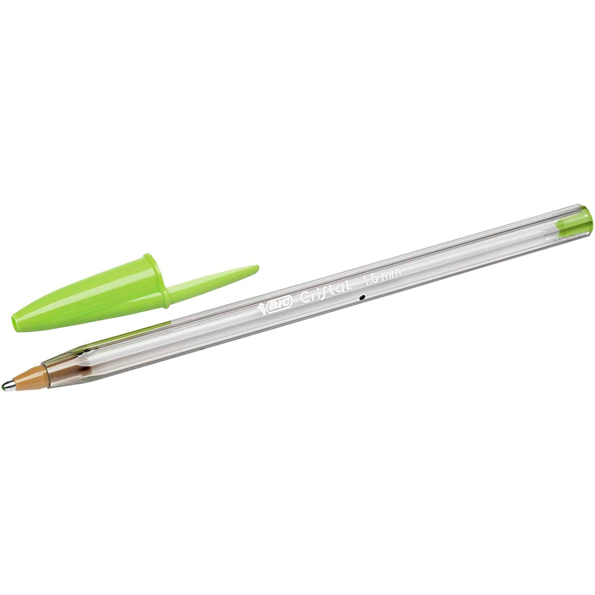 BIC CRISTAL FUN VERDE LIMA 20U