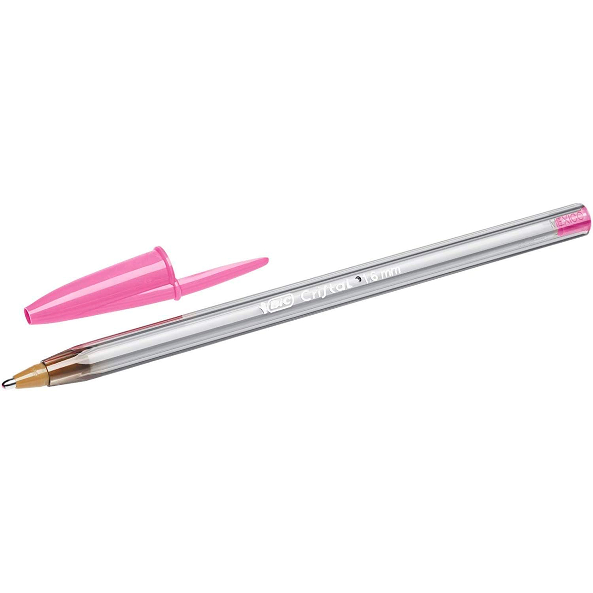 BIC CRISTAL FUN BOLI ROSA 20U