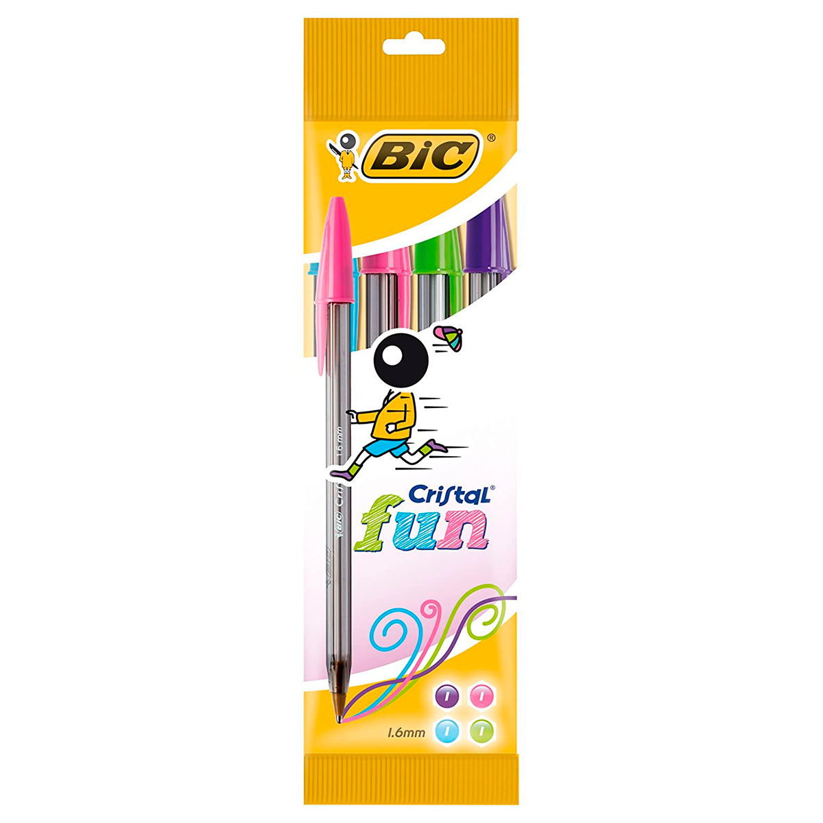 BIC CRISTAL FUN BOLI SURTID 4U