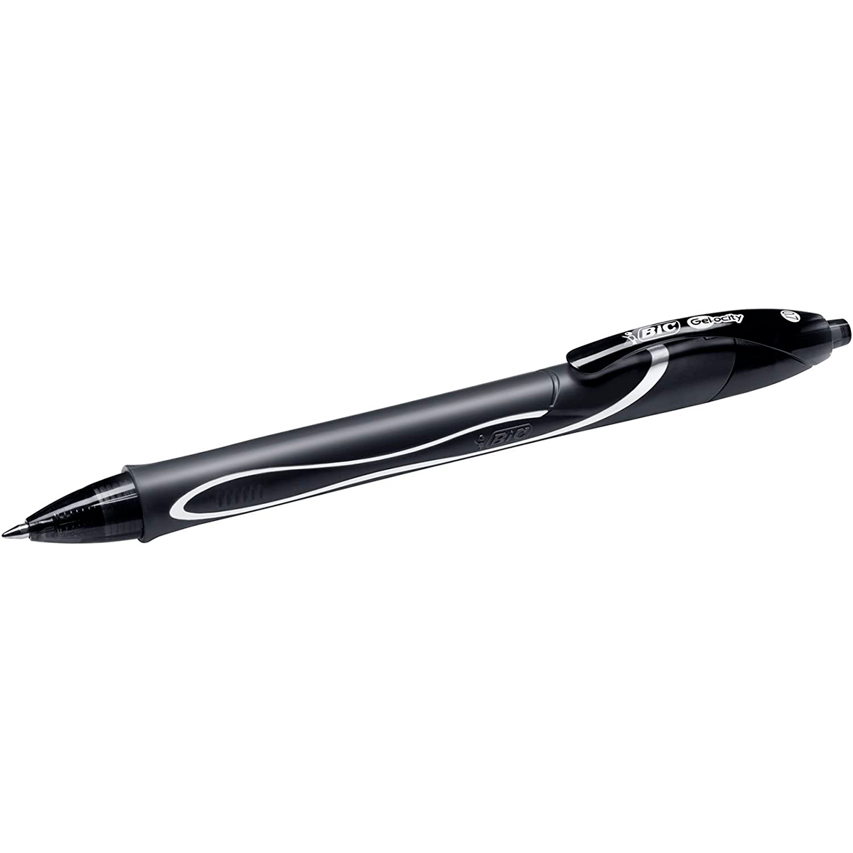BIC GEL-OCITY GEL NEGRO 12U