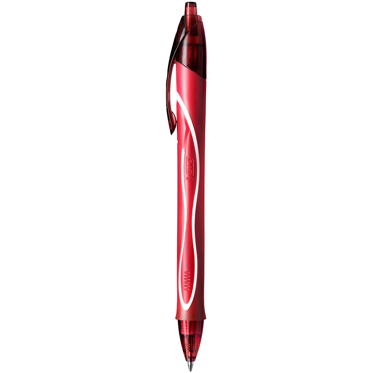 BIC GEL-OCITY GEL ROJO 12U